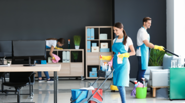 office cleaning services in Orange County FL