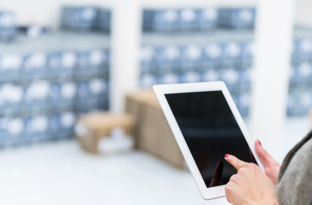 inventory management tablet