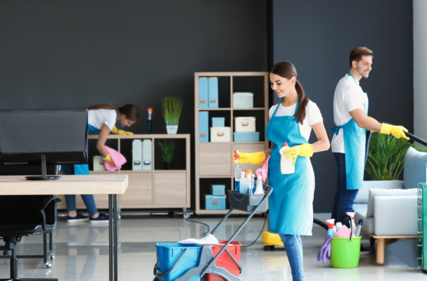 office cleaning services in Orange County FL