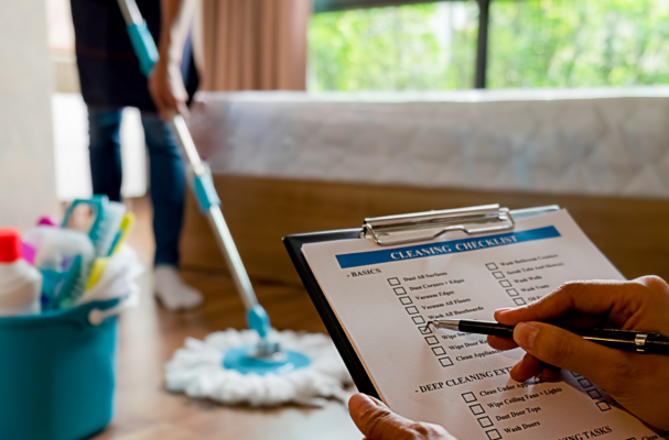 cleaning checklist