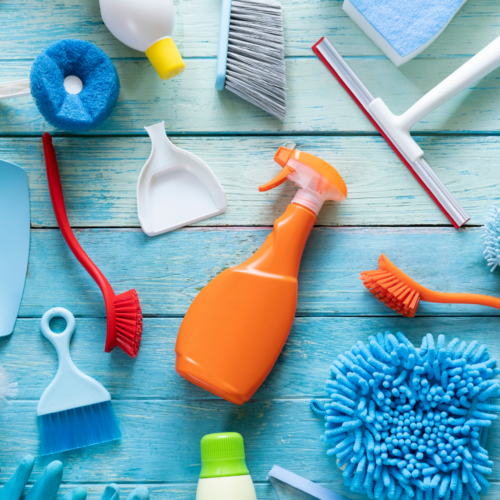 cleaning supplies for professionals