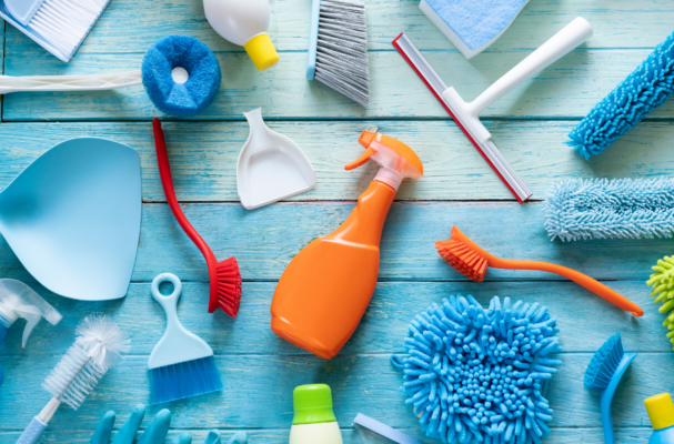 cleaning supplies for professionals