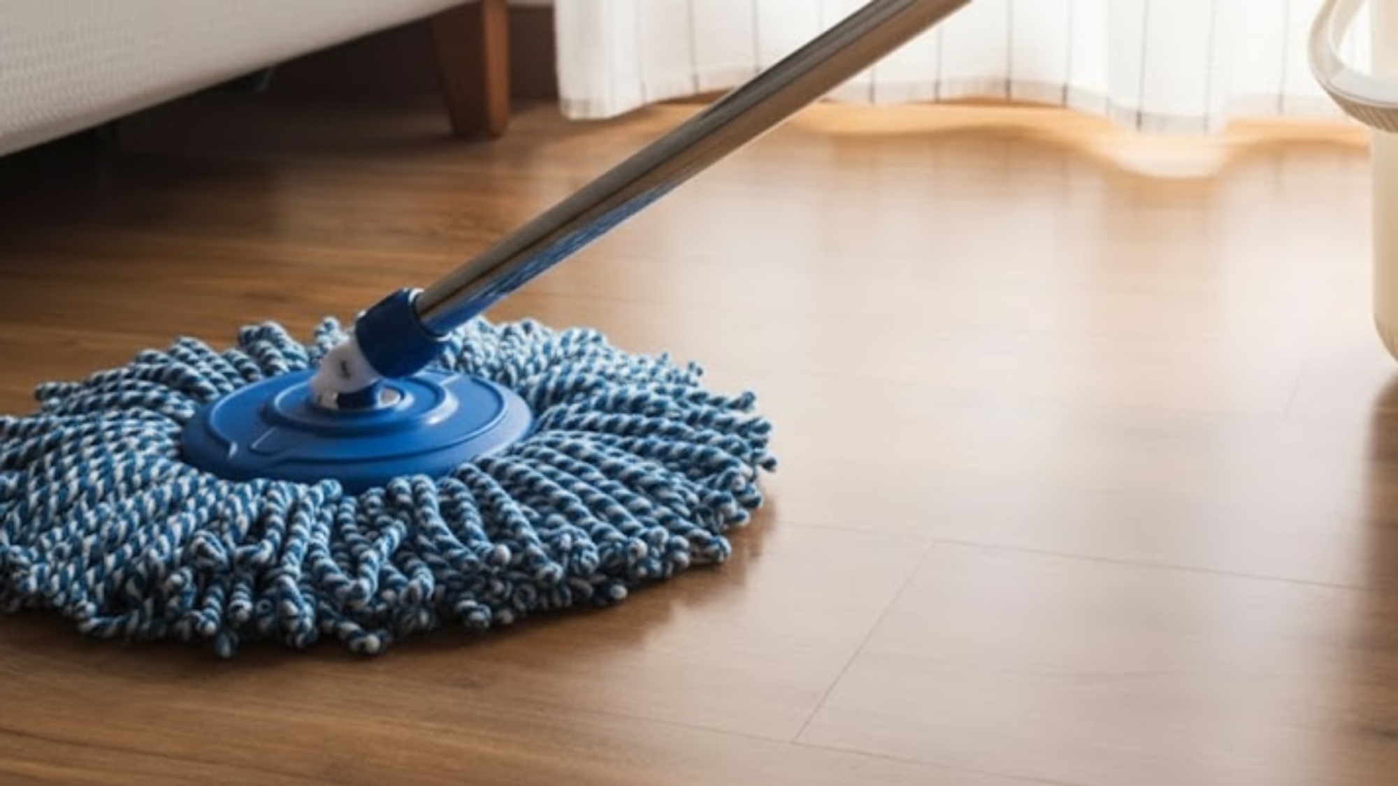 Hard Wood floor cleaning