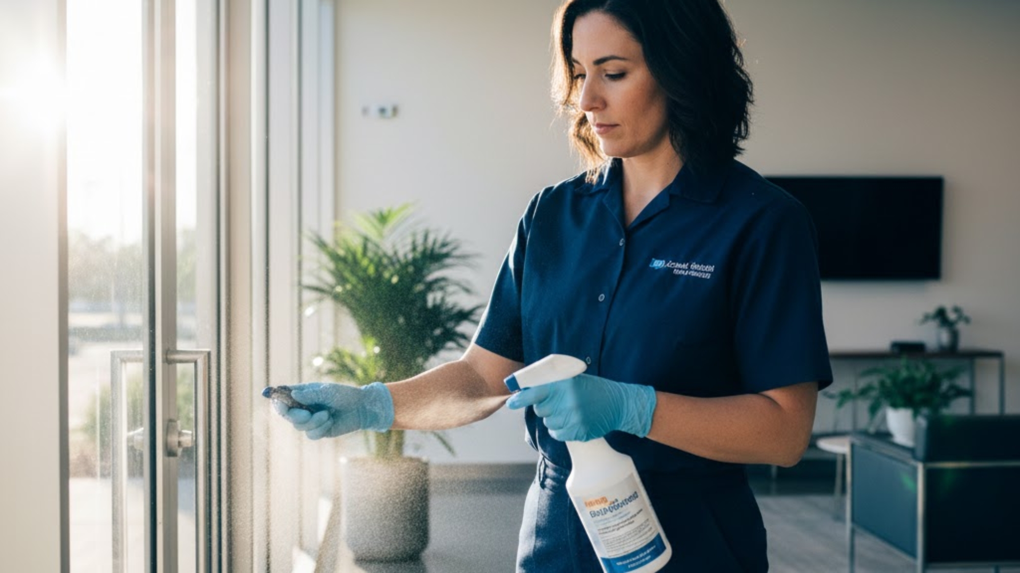 High touched surfaces.