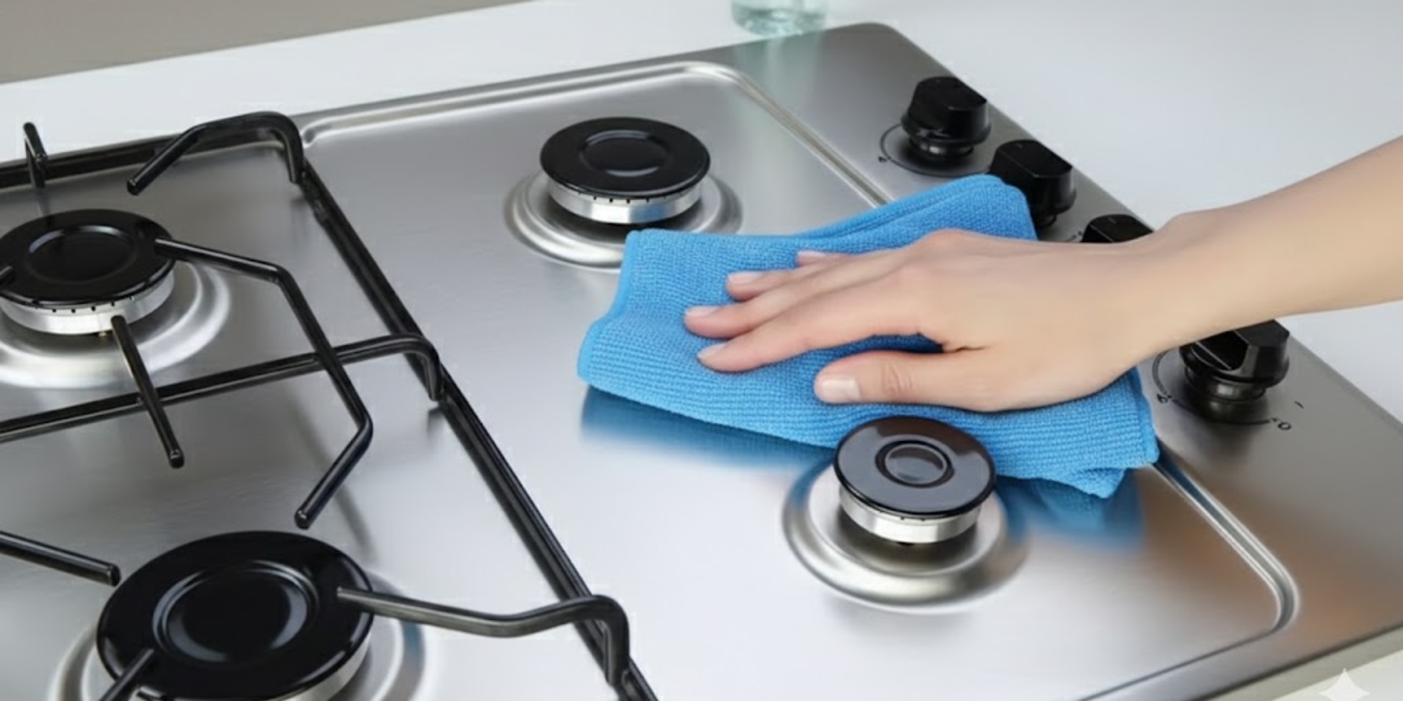 Stainless steal cleaning