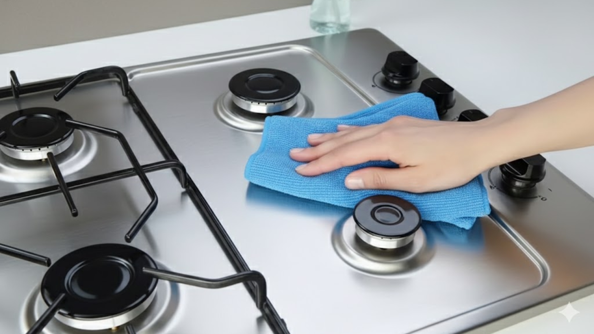 Stainless steal cleaning