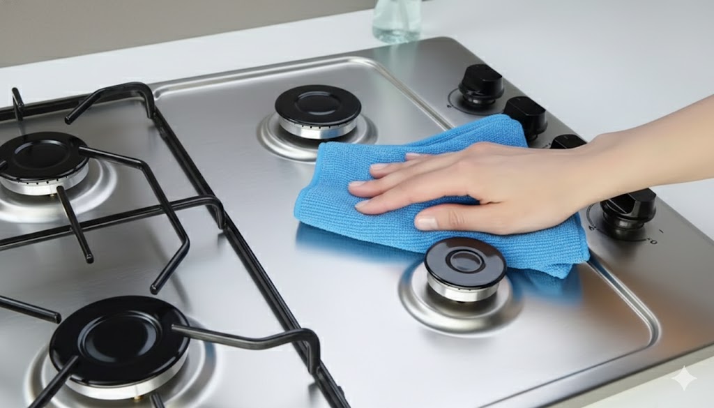 Stainless steal cleaning